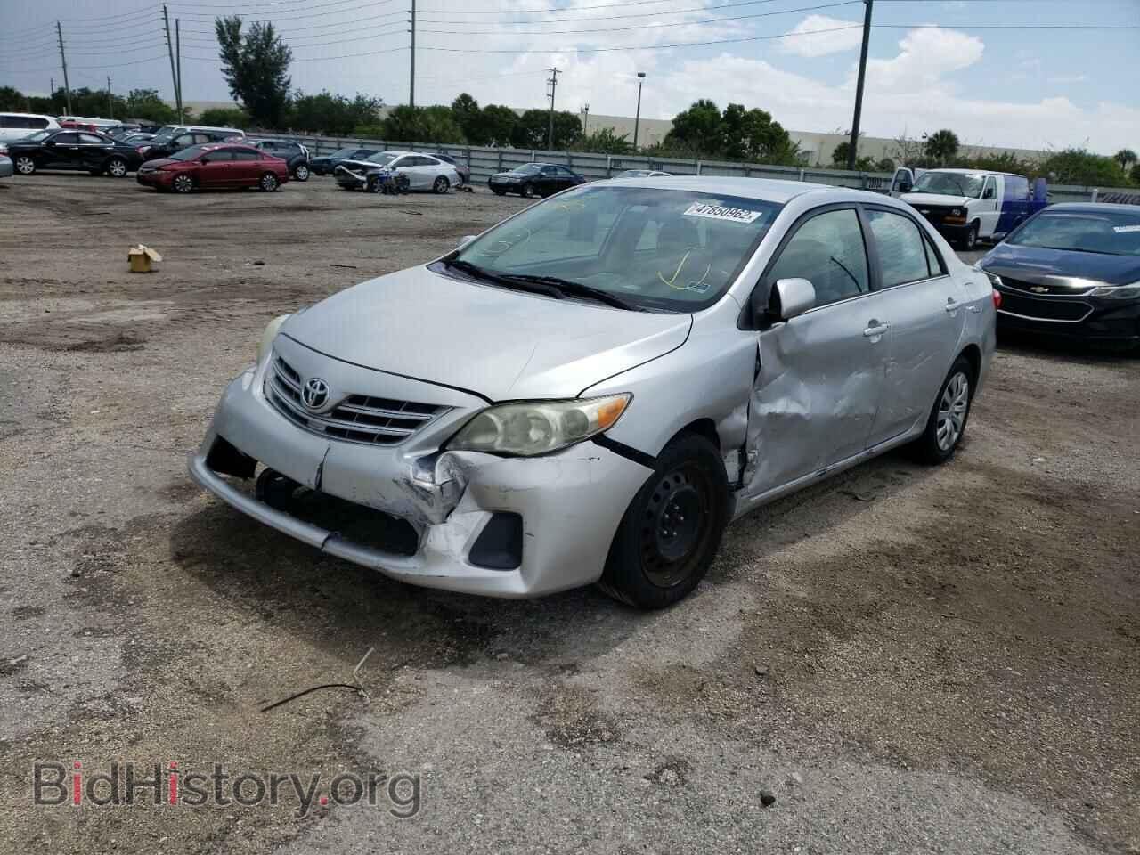 2013 TOYOTA COROLLA - VIN: 5YFBU4EEXDP119338 - Photo 2
