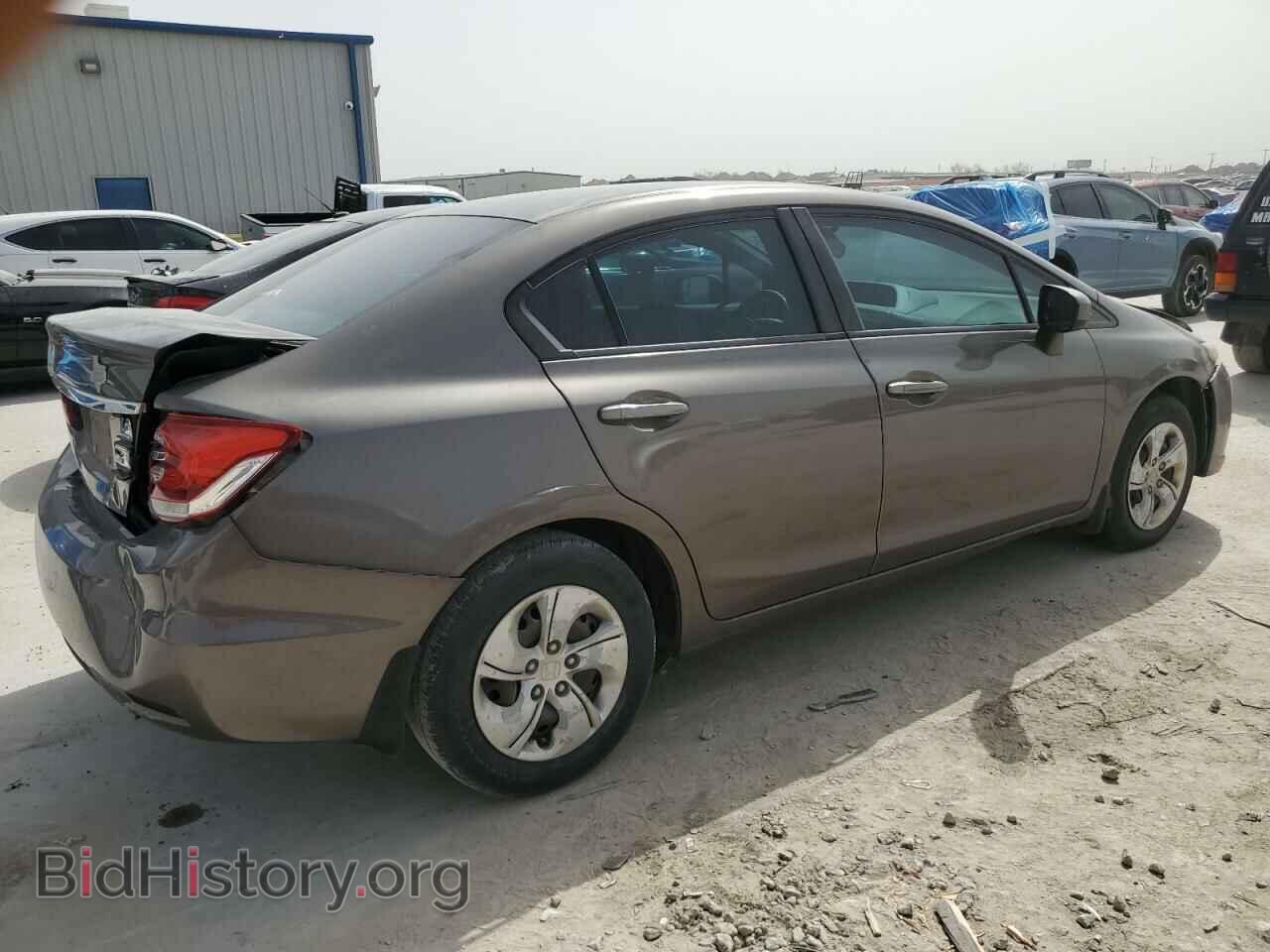 2014 HONDA CIVIC - VIN: 2HGFB2F51EH507397 - Фото 3