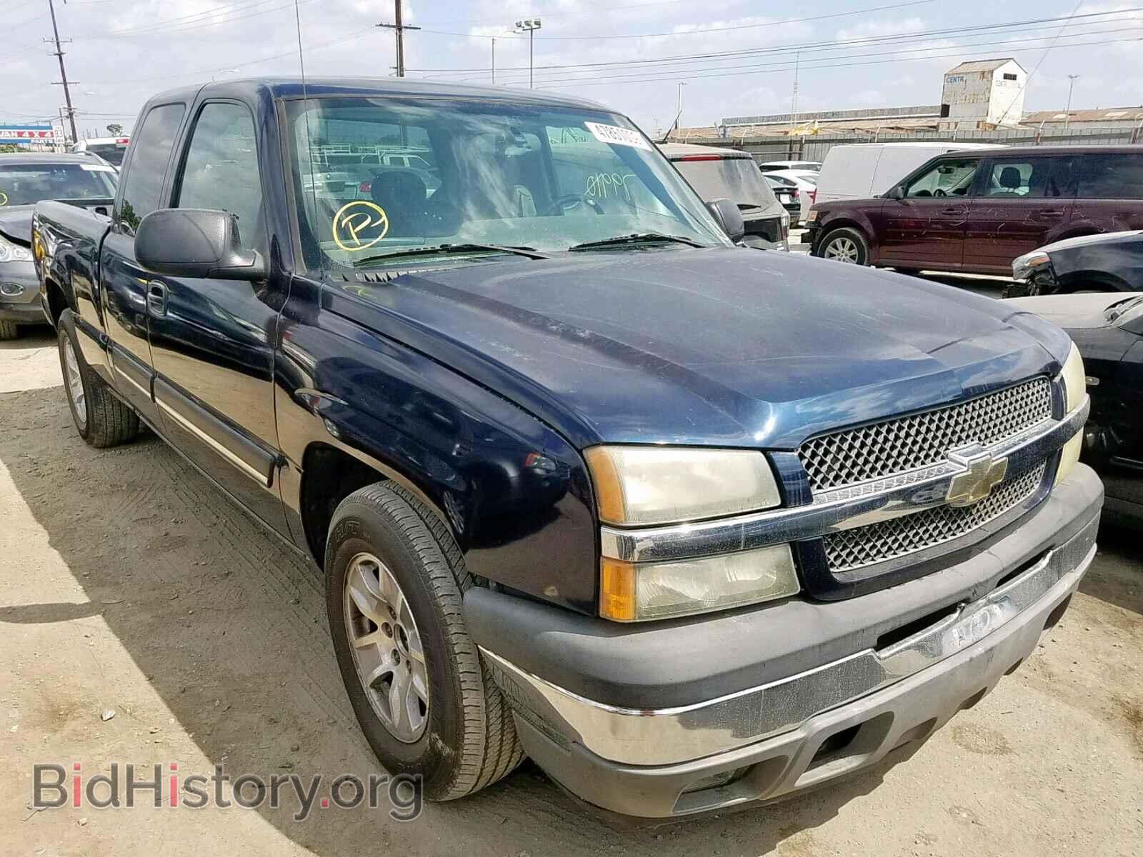 Photo 2GCEC19V951195237 - CHEVROLET SILVERADO 2005