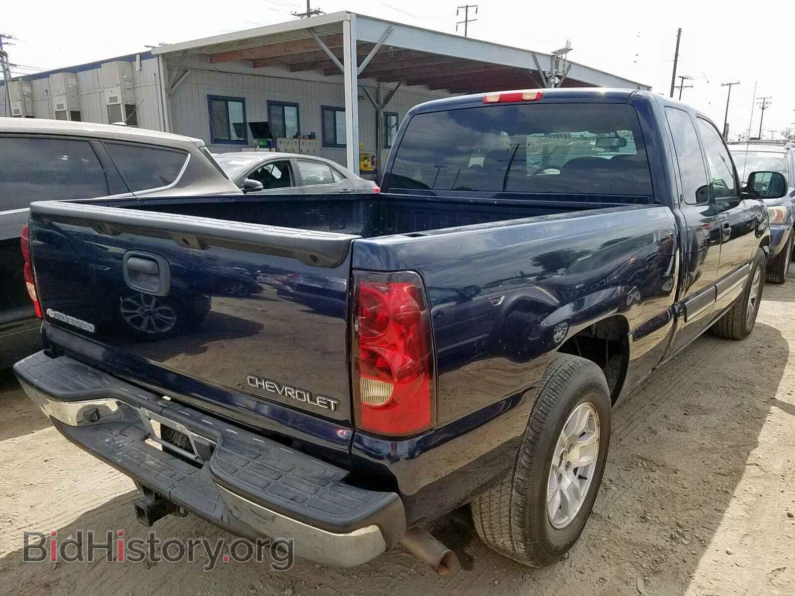 2005 CHEVROLET SILVERADO - VIN: 2GCEC19V951195237 - Фото 4