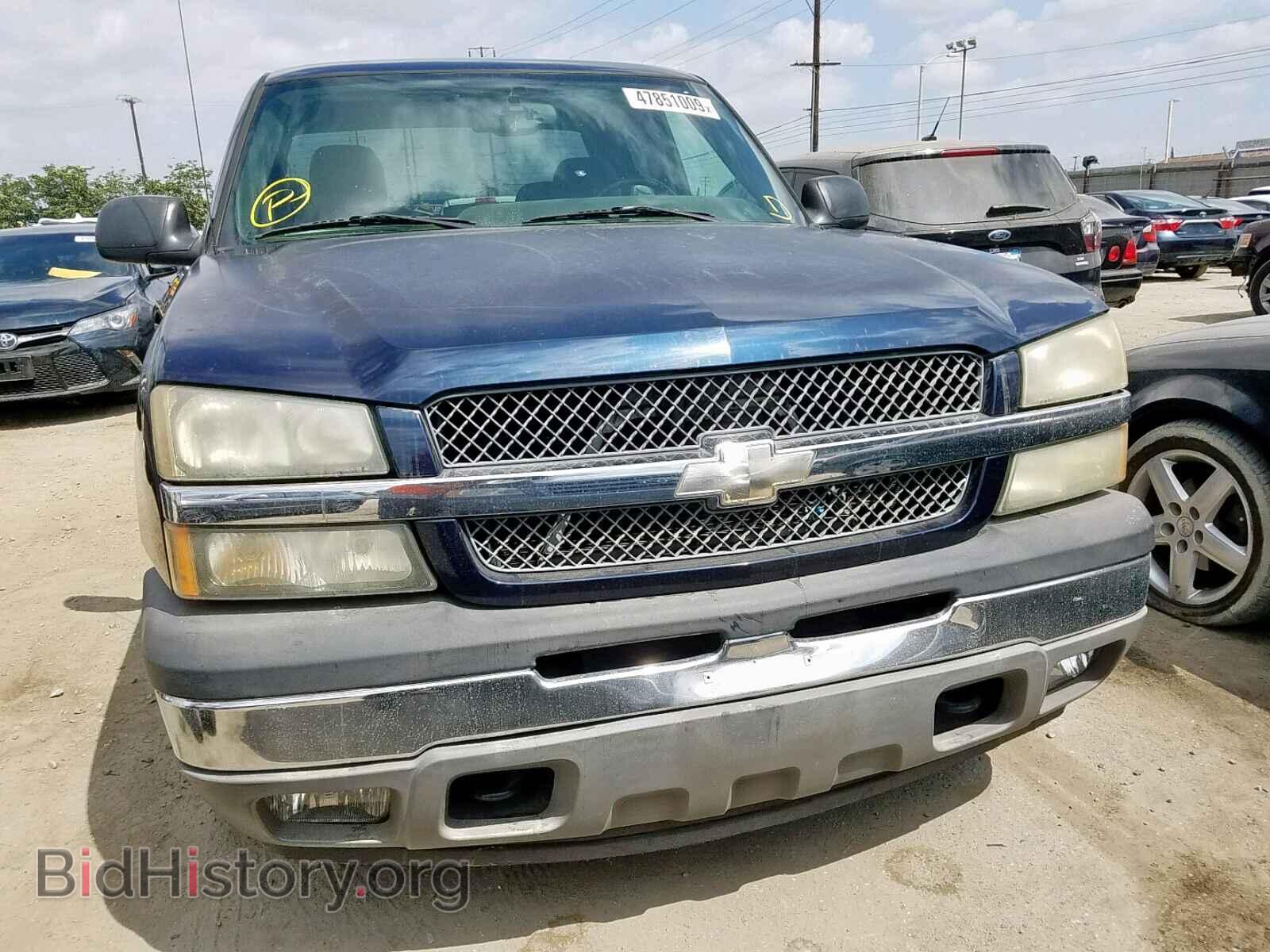 2005 CHEVROLET SILVERADO - VIN: 2GCEC19V951195237 - Фото 9