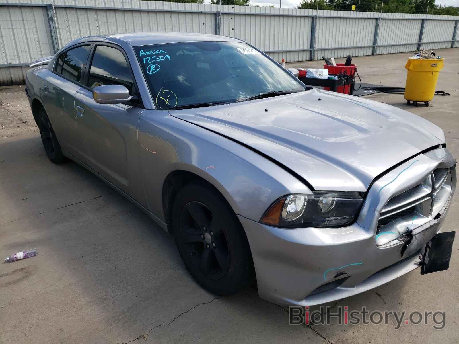 Photo 2C3CDXBG3EH362707 - DODGE CHARGER 2014