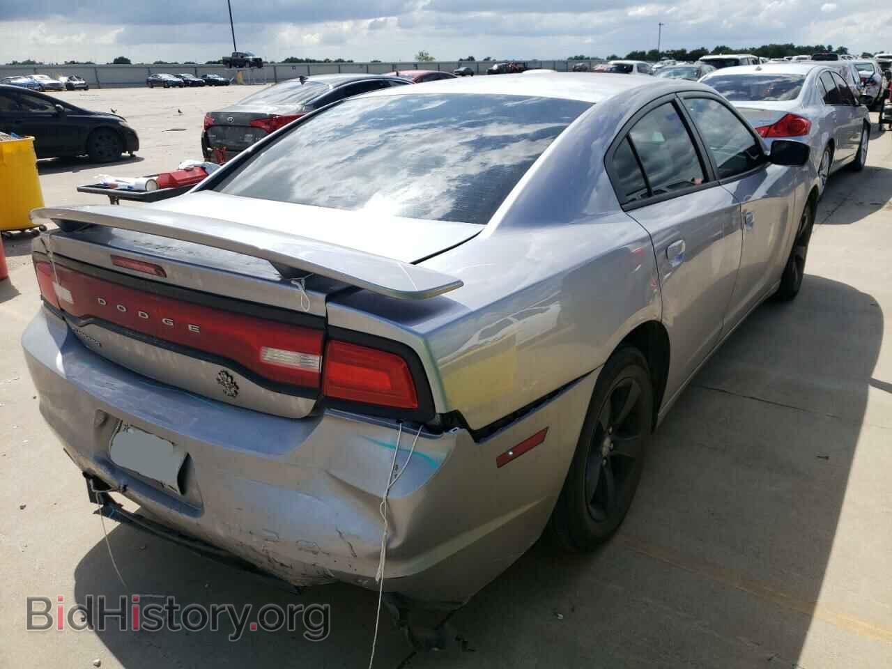2014 DODGE CHARGER - VIN: 2C3CDXBG3EH362707 - Фото 4