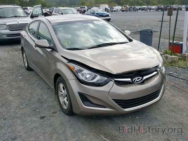 Photo 5NPDH4AE6FH635148 - HYUNDAI ELANTRA 2015