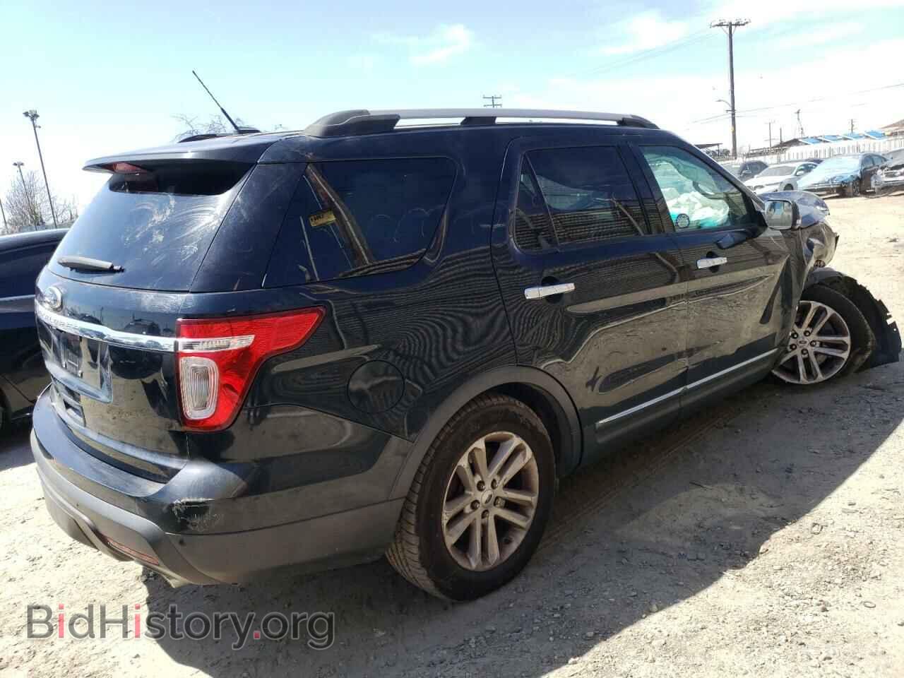 2014 FORD EXPLORER - VIN: 1FM5K7D89EGB01184 - Фото 3