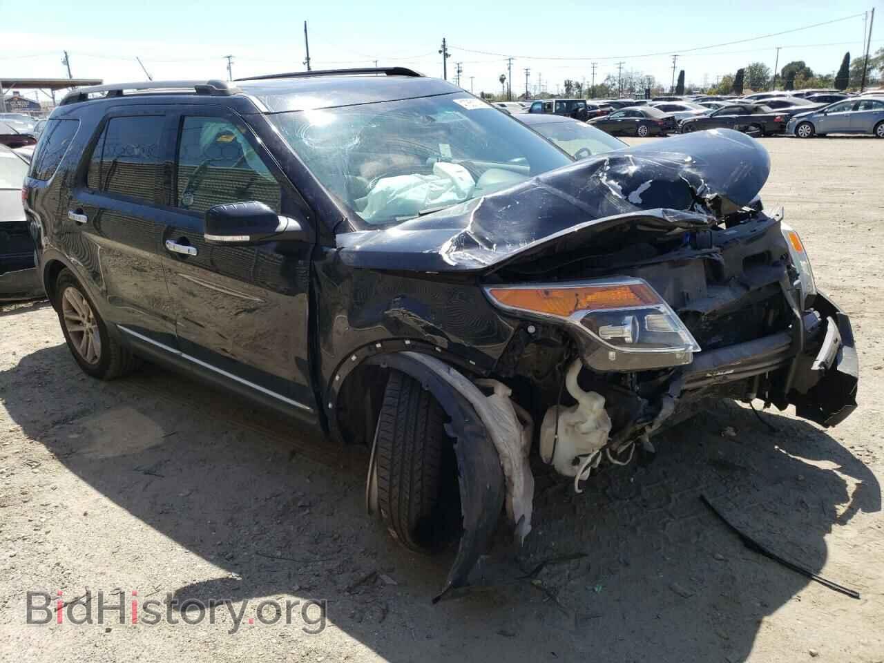 2014 FORD EXPLORER - VIN: 1FM5K7D89EGB01184 - Фото 4