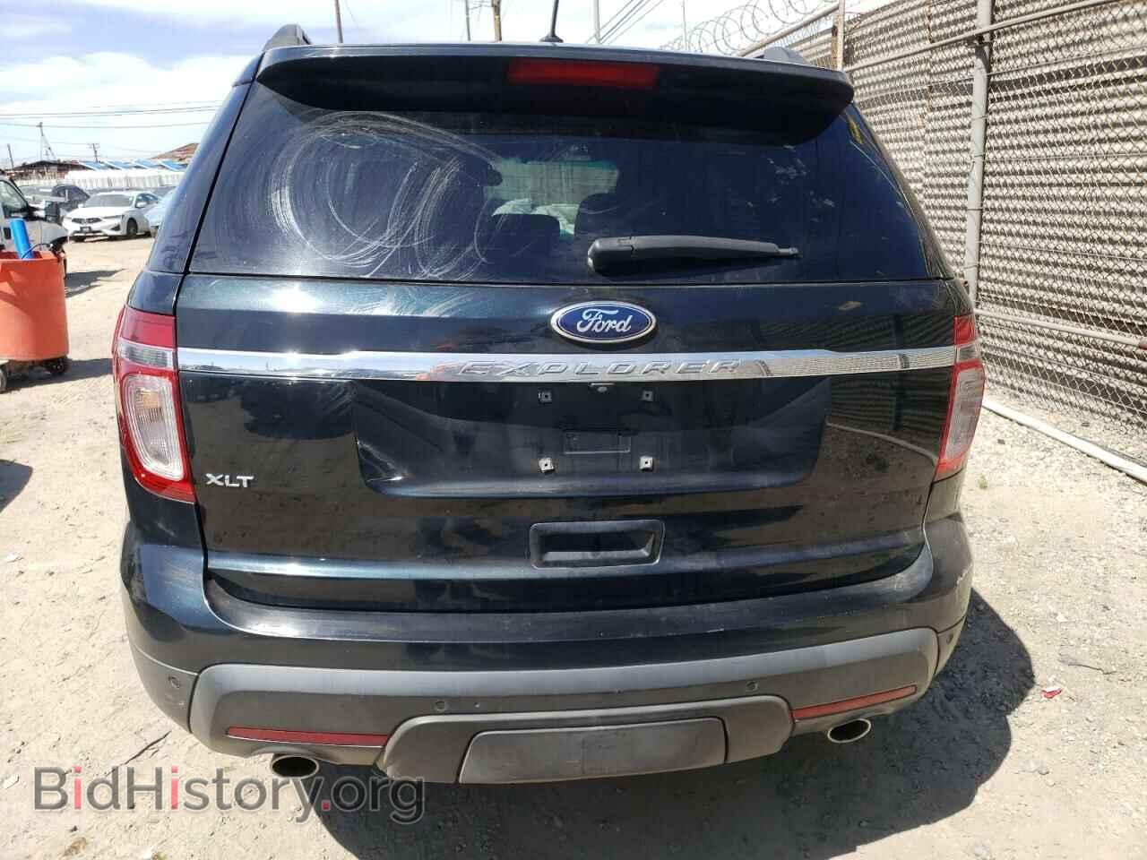 2014 FORD EXPLORER - VIN: 1FM5K7D89EGB01184 - Фото 6