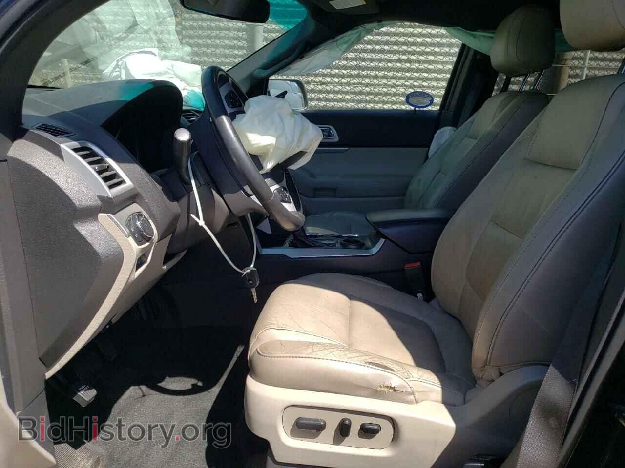 2014 FORD EXPLORER - VIN: 1FM5K7D89EGB01184 - Фото 7