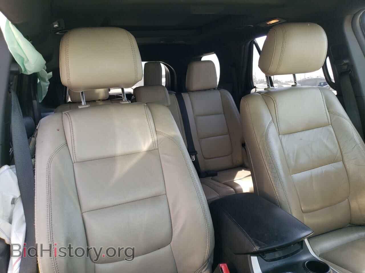 2014 FORD EXPLORER - VIN: 1FM5K7D89EGB01184 - Фото 10