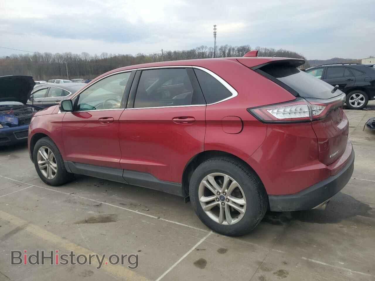 2017 FORD EDGE - VIN: 2FMPK4J96HBC21203 - Photo 2