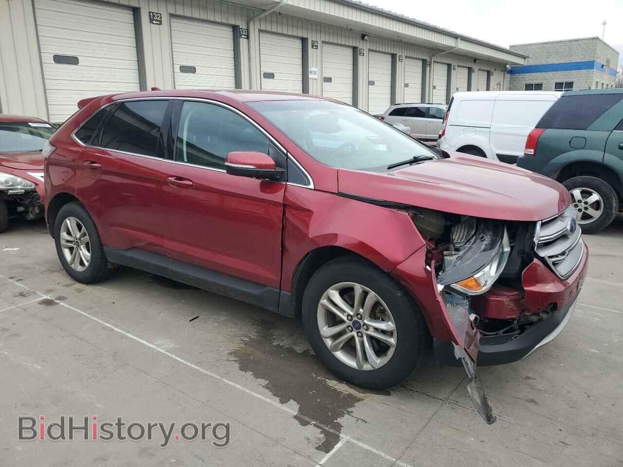 2017 FORD EDGE - VIN: 2FMPK4J96HBC21203 - Photo 4