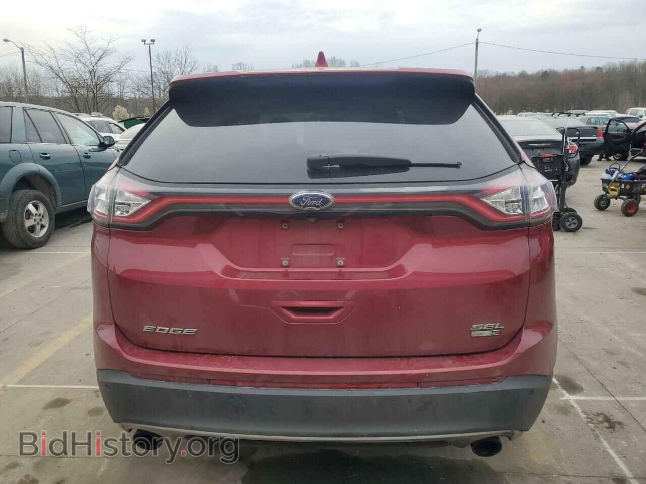 2017 FORD EDGE - VIN: 2FMPK4J96HBC21203 - Photo 6
