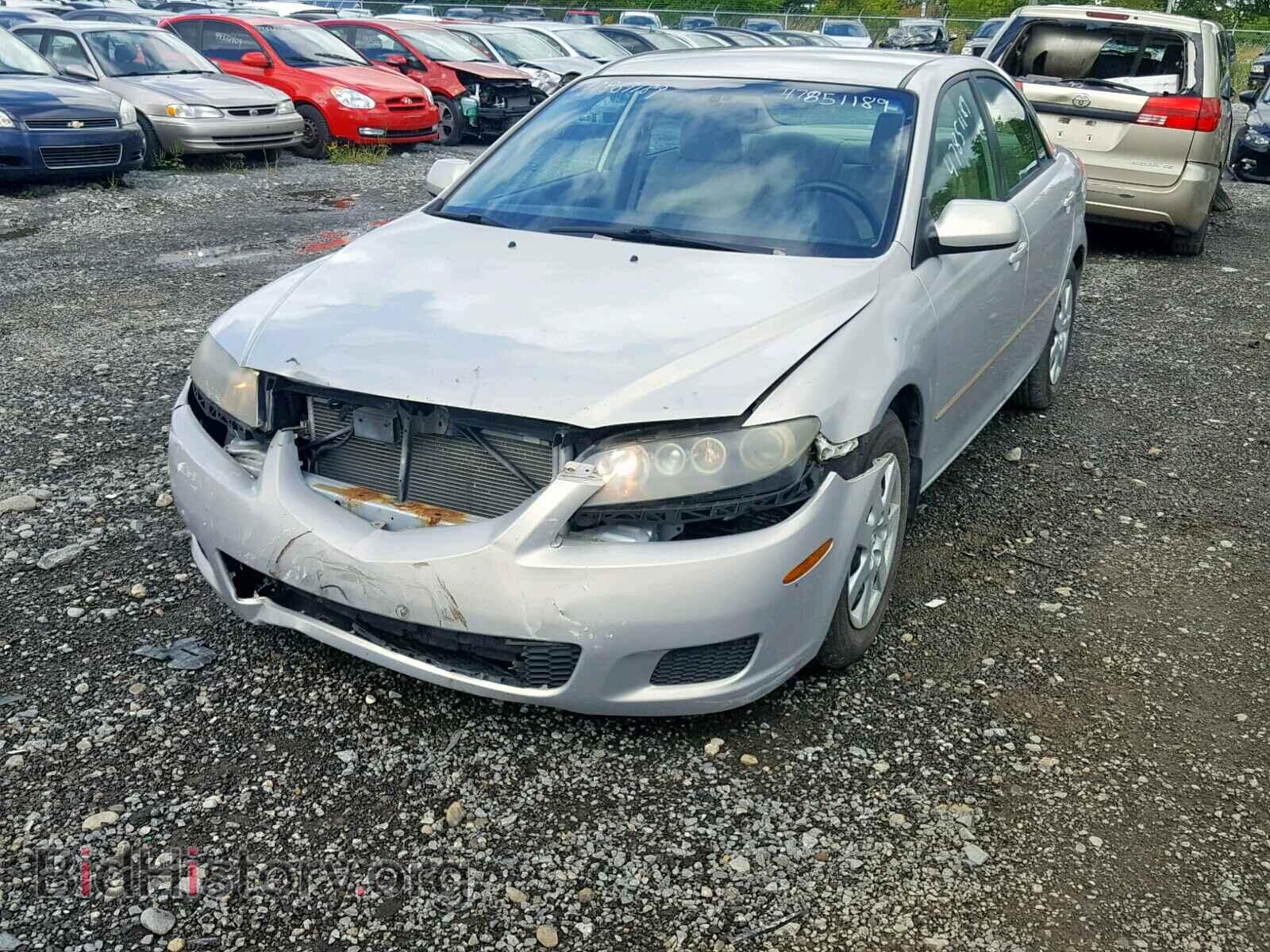 2008 MAZDA 6 - VIN: 1YVHP80C585M22362 - Фото 2