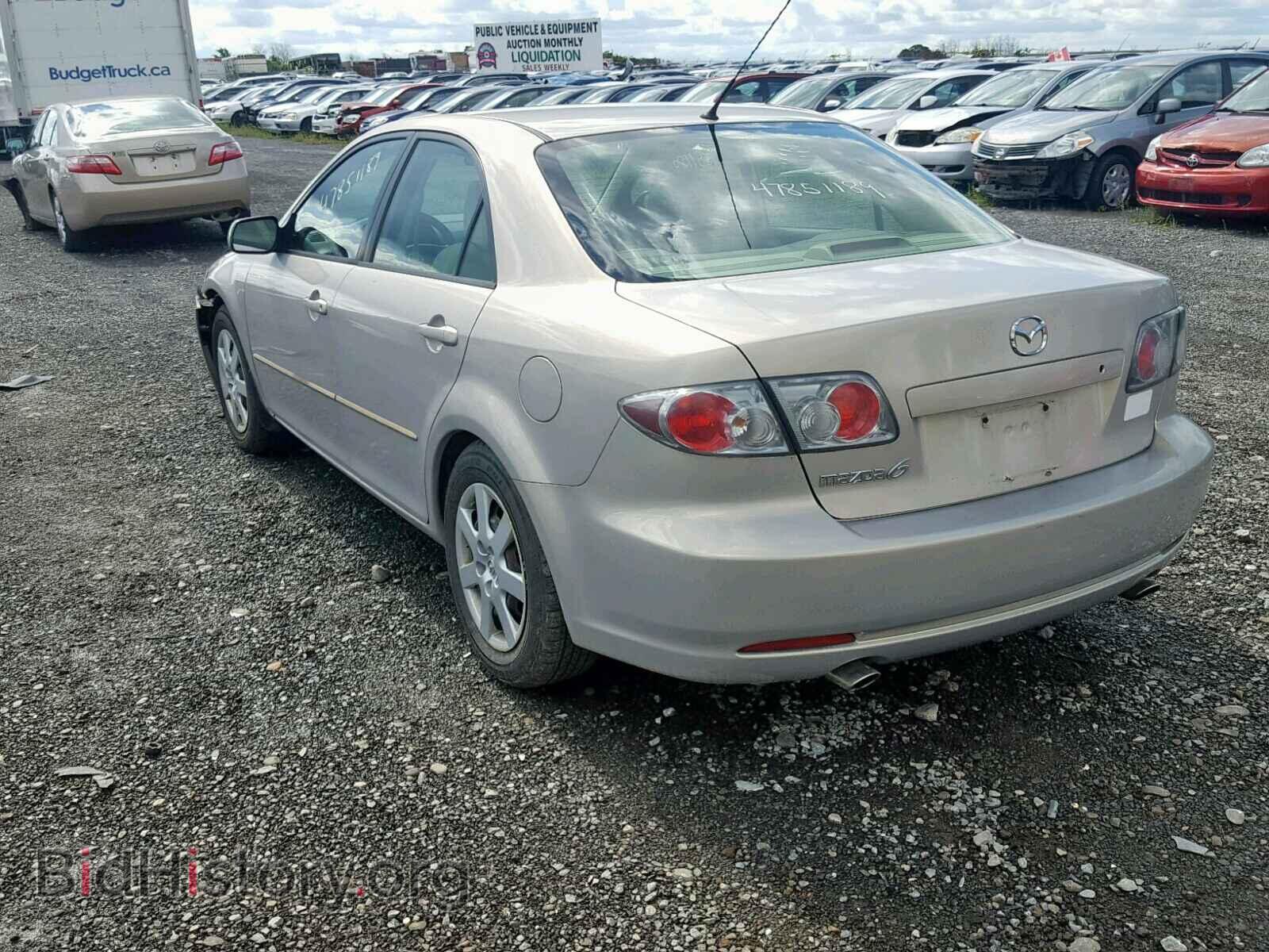 2008 MAZDA 6 - VIN: 1YVHP80C585M22362 - Фото 3
