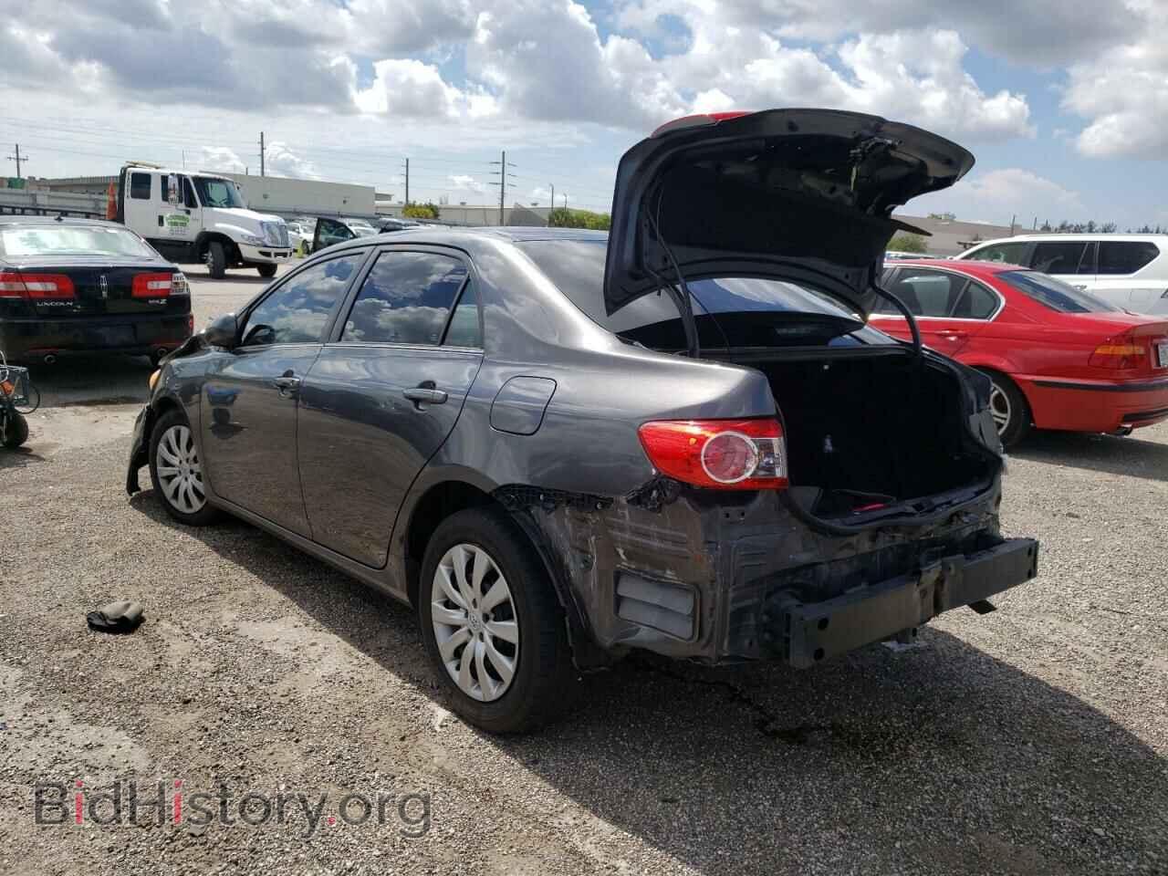 2013 TOYOTA COROLLA - VIN: 2T1BU4EE5DC103726 - Фото 3