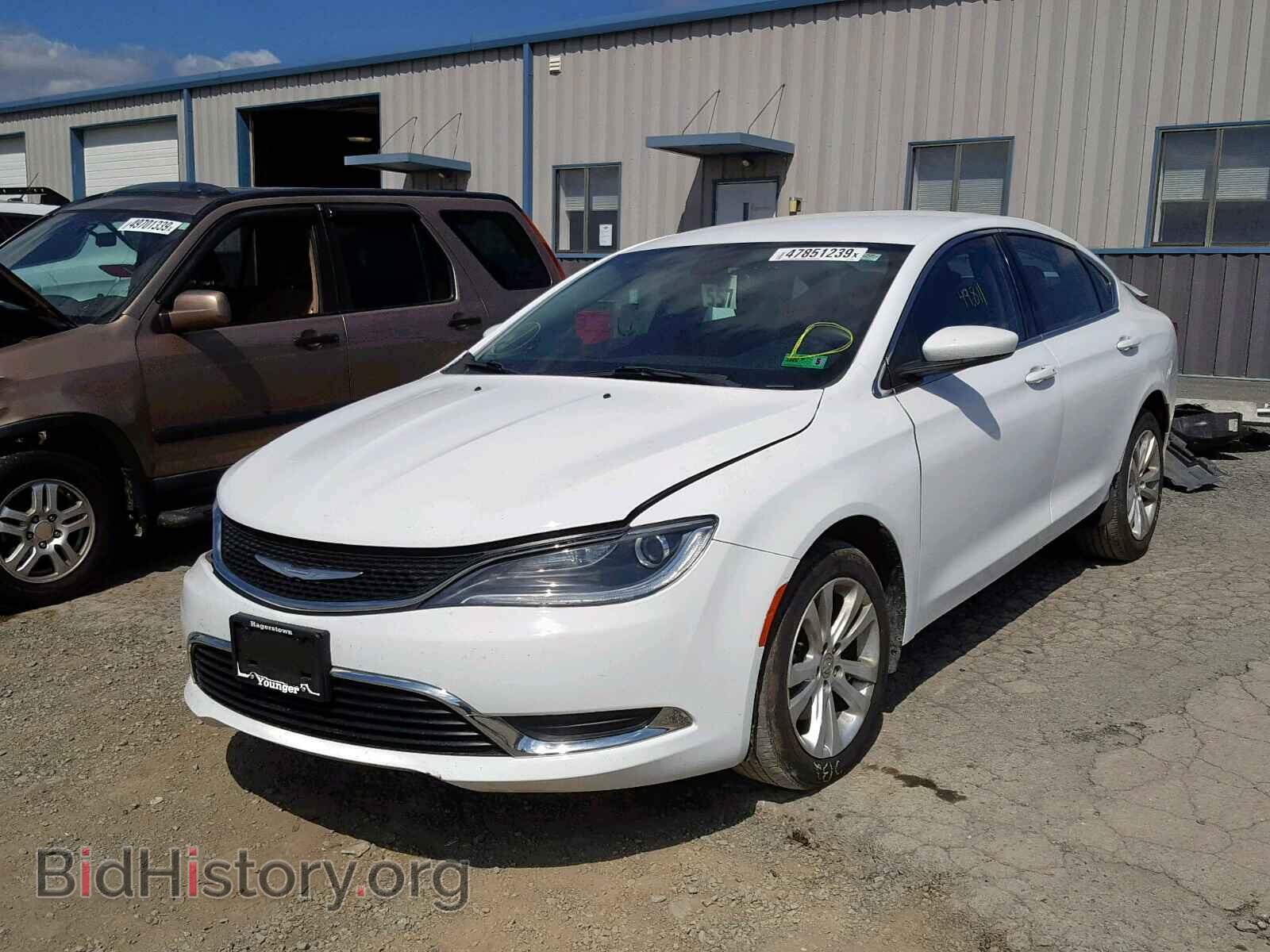 2016 CHRYSLER 200 - VIN: 1C3CCCAB8GN117736 - Photo 2
