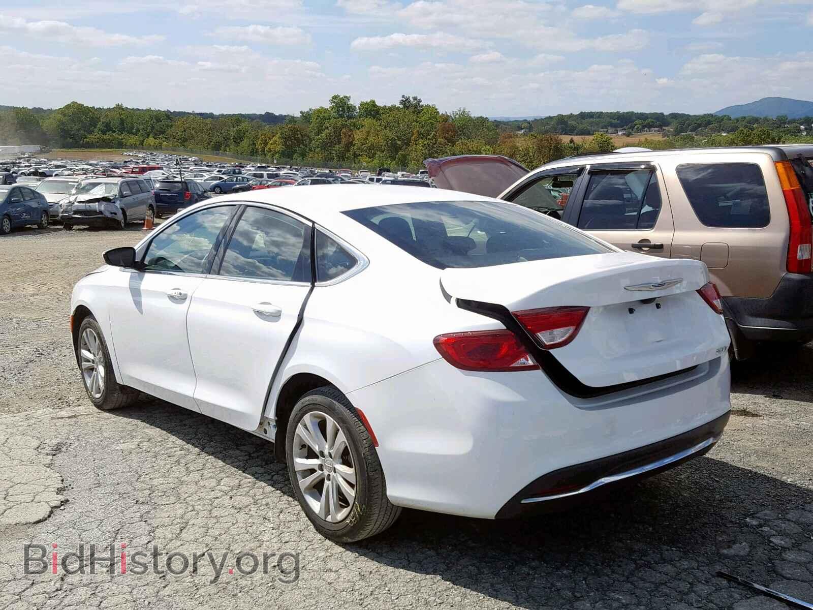 2016 CHRYSLER 200 - VIN: 1C3CCCAB8GN117736 - Photo 3