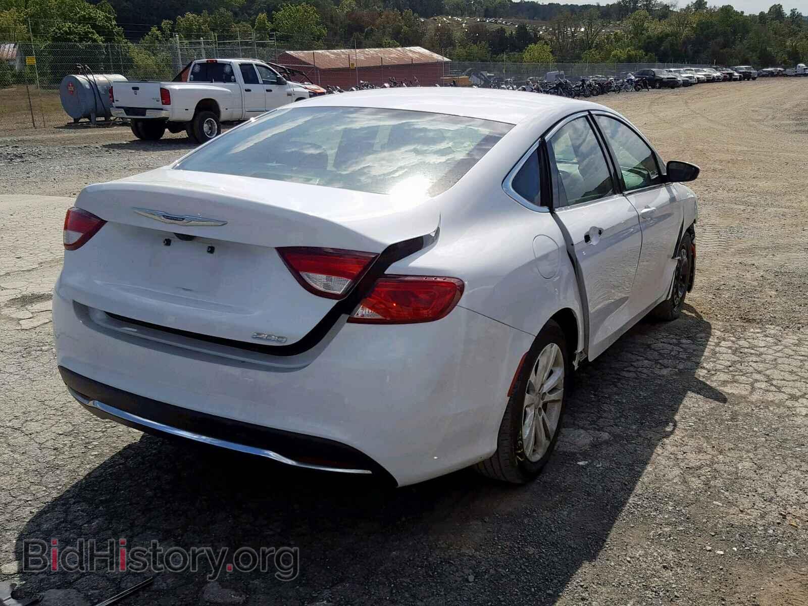 2016 CHRYSLER 200 - VIN: 1C3CCCAB8GN117736 - Photo 4