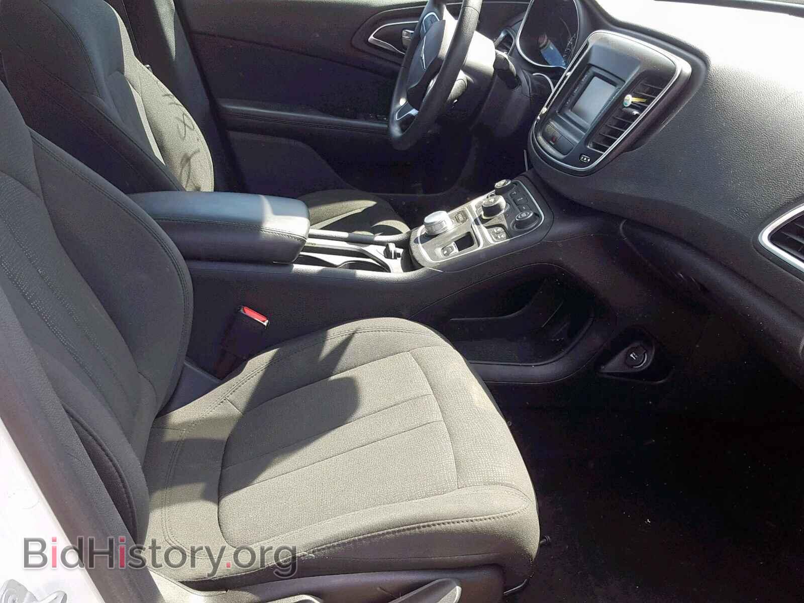 2016 CHRYSLER 200 - VIN: 1C3CCCAB8GN117736 - Photo 5