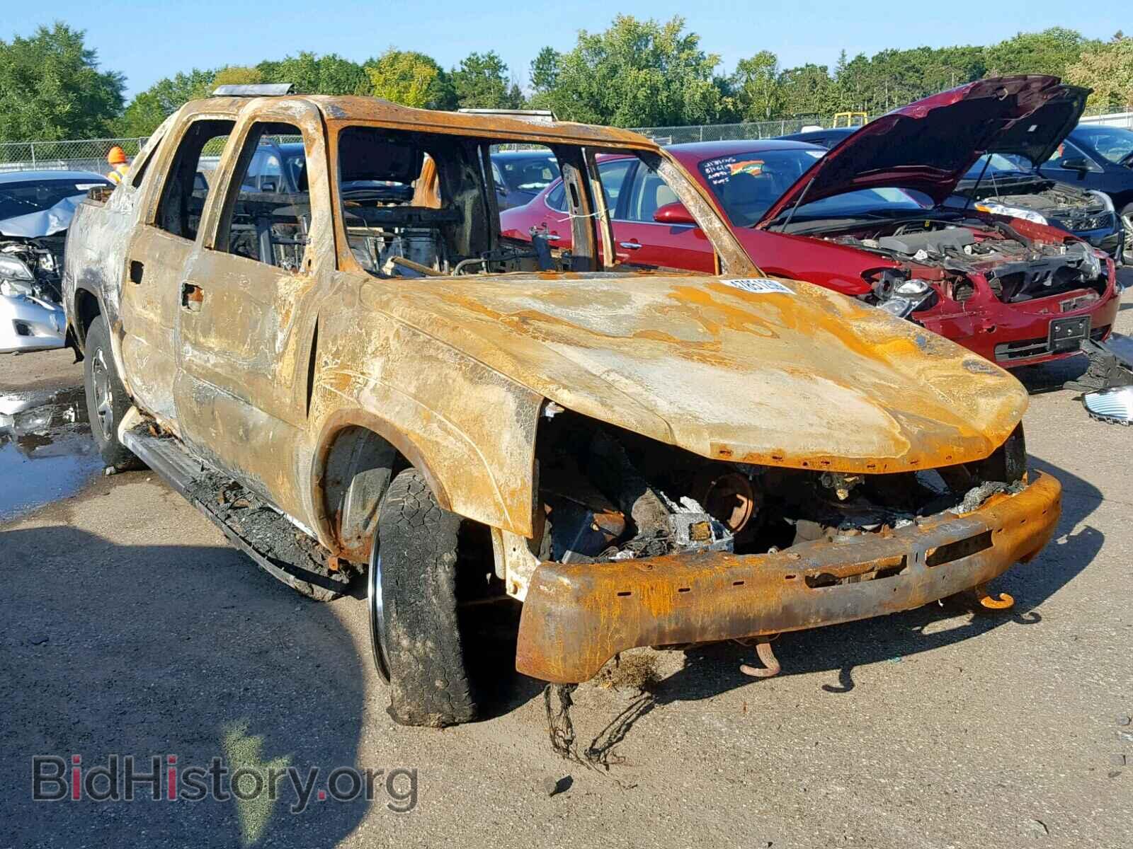 Photo 3GYEK63N83G187265 - CADILLAC ESCALADE E 2003