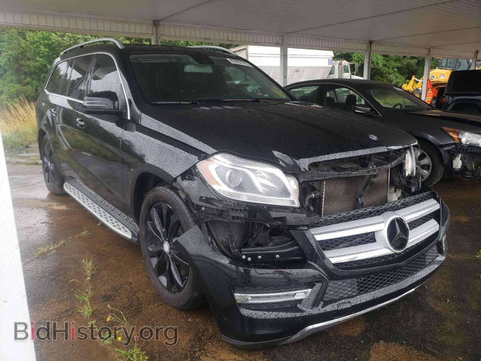 Фотография 4JGDF7CE3DA238629 - MERCEDES-BENZ GL-CLASS 2013