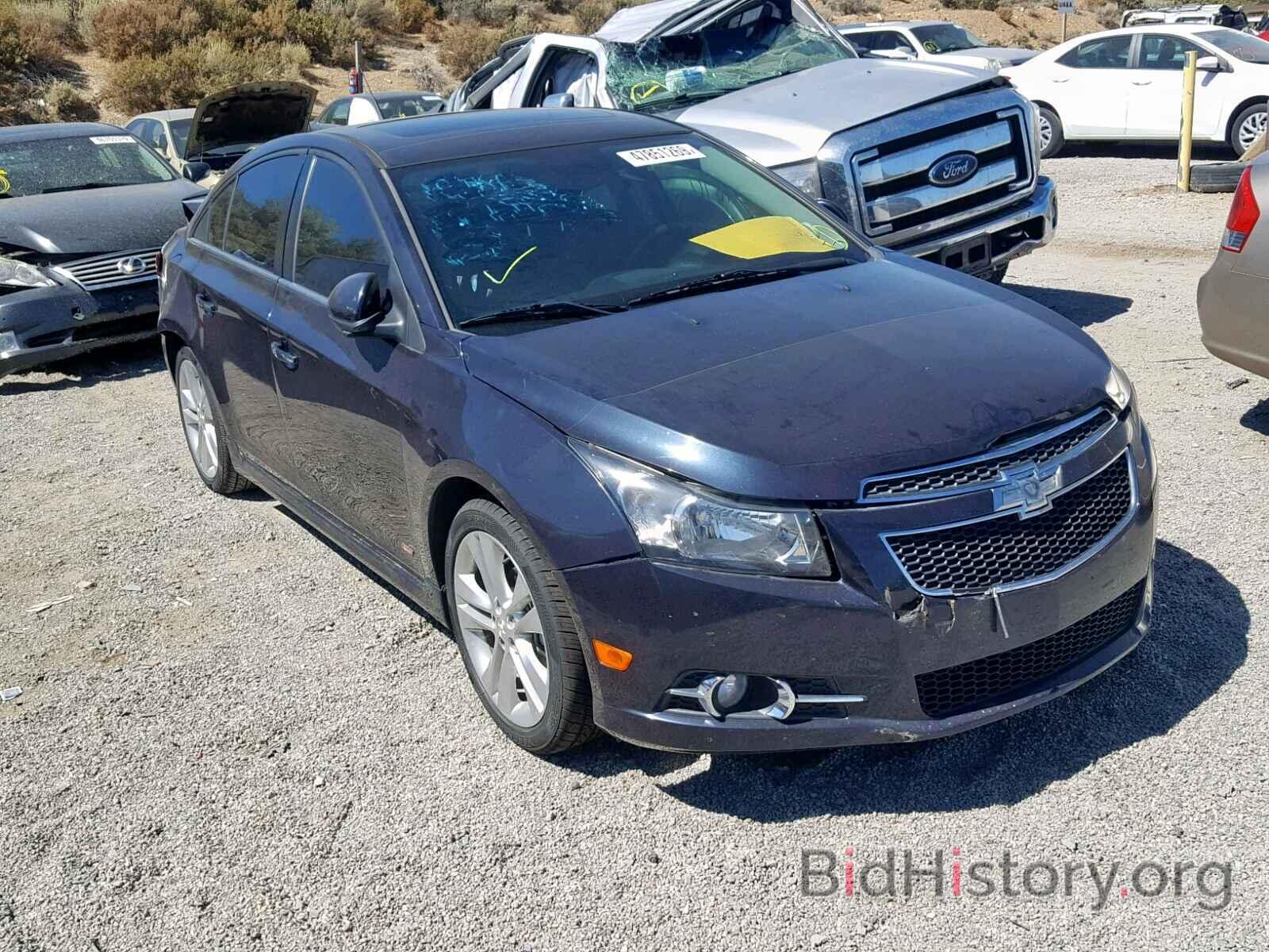 Photo 1G1PG5SB7E7242944 - CHEVROLET CRUZE 2014