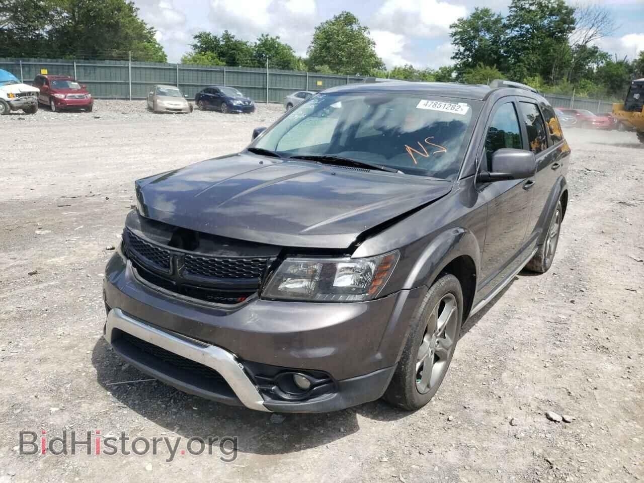 2016 DODGE JOURNEY - VIN: 3C4PDDGG0GT183703 - Фото 2