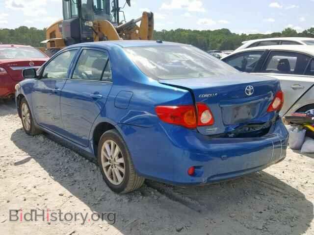 2009 TOYOTA COROLLA BA - VIN: JTDBL40E999033400 - Фото 3