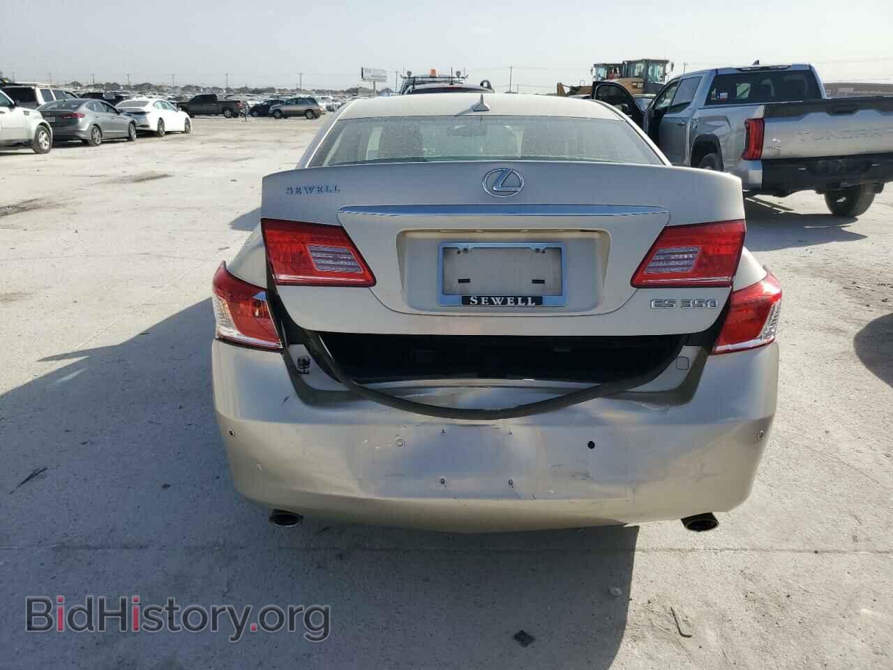 2011 LEXUS ES350 - VIN: JTHBK1EG8B2447034 - Фото 6