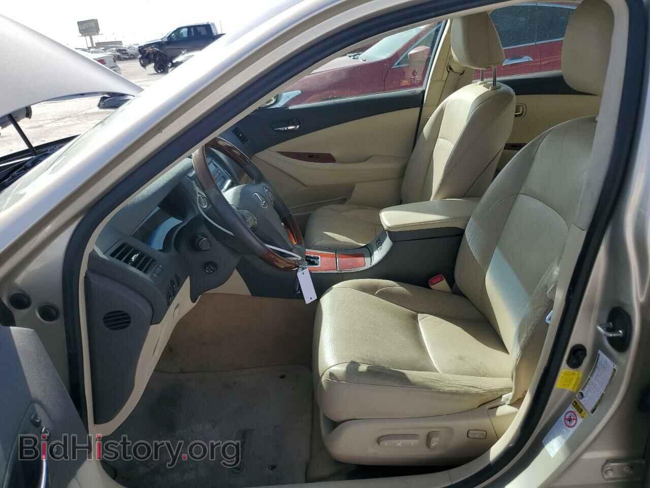 2011 LEXUS ES350 - VIN: JTHBK1EG8B2447034 - Фото 7