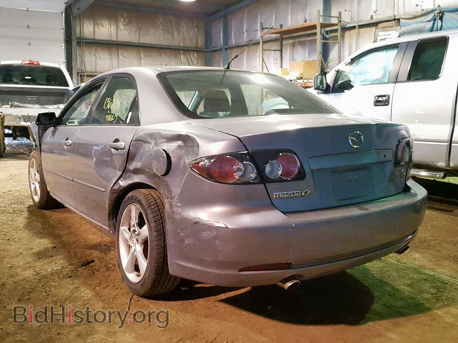 2008 MAZDA 6 - VIN: 1YVHP80CX85M31509 - Фото 3
