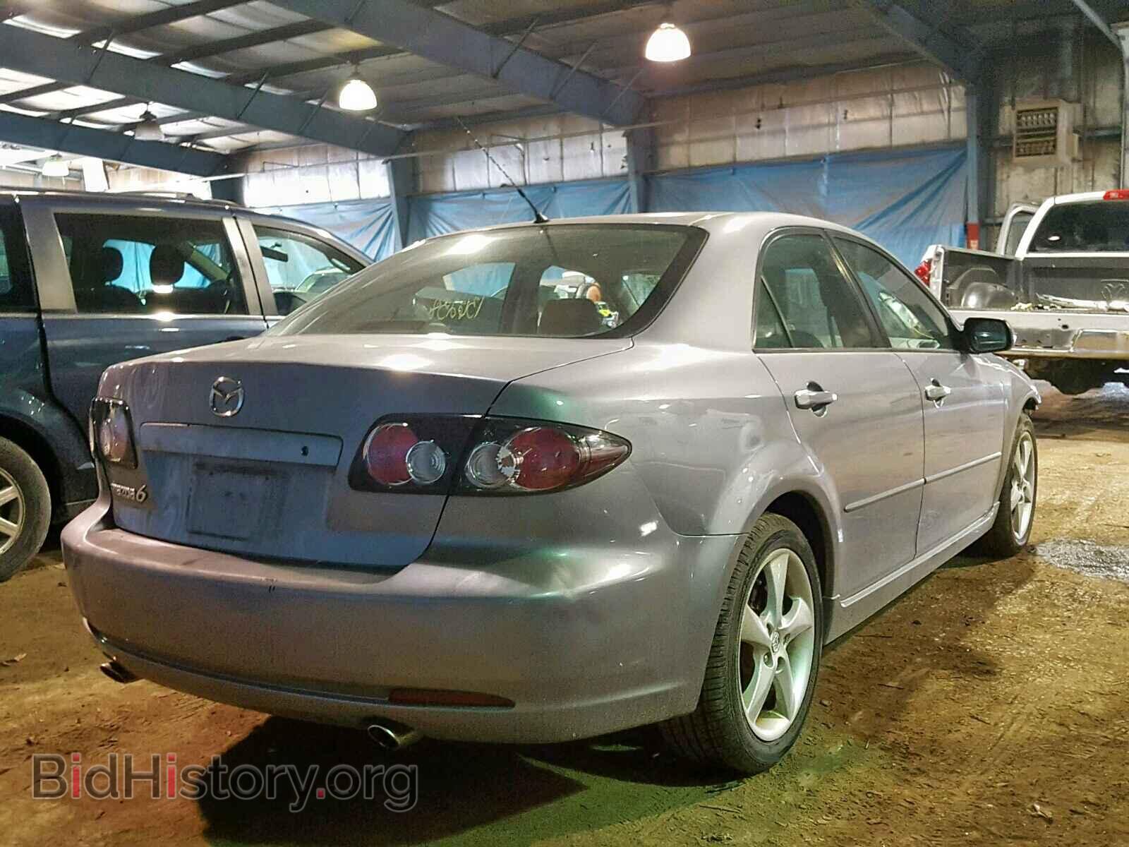 2008 MAZDA 6 - VIN: 1YVHP80CX85M31509 - Фото 4