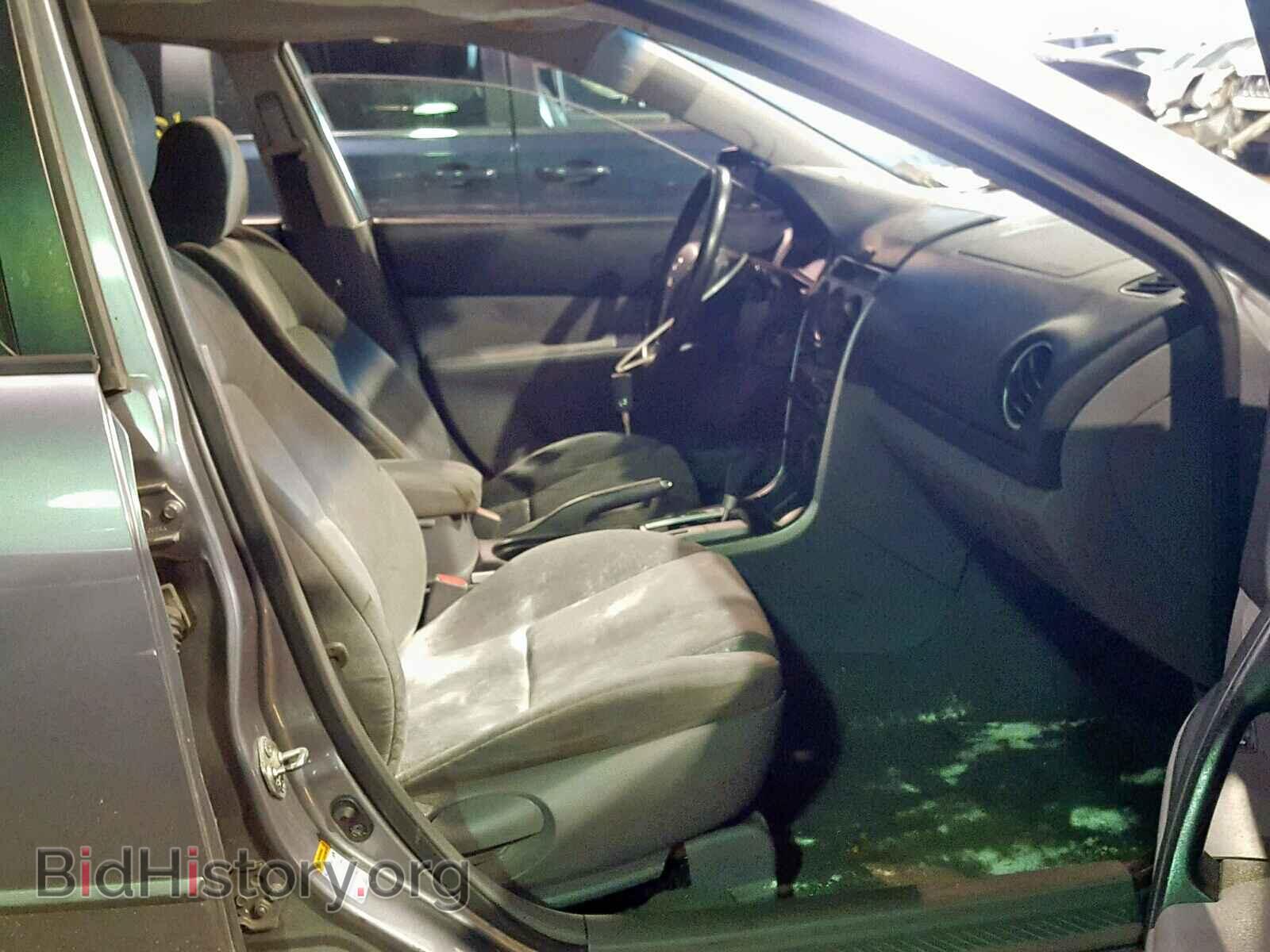 2008 MAZDA 6 - VIN: 1YVHP80CX85M31509 - Фото 5
