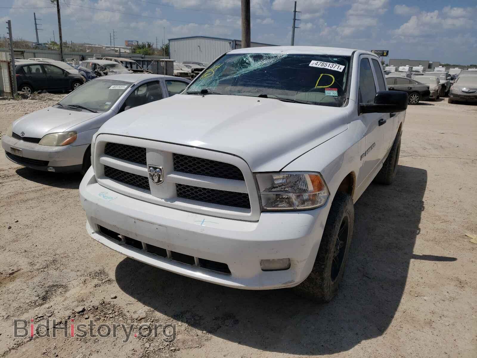 2012 DODGE RAM 1500 - VIN: 1C6RD6FT2CS331162 - Photo 2