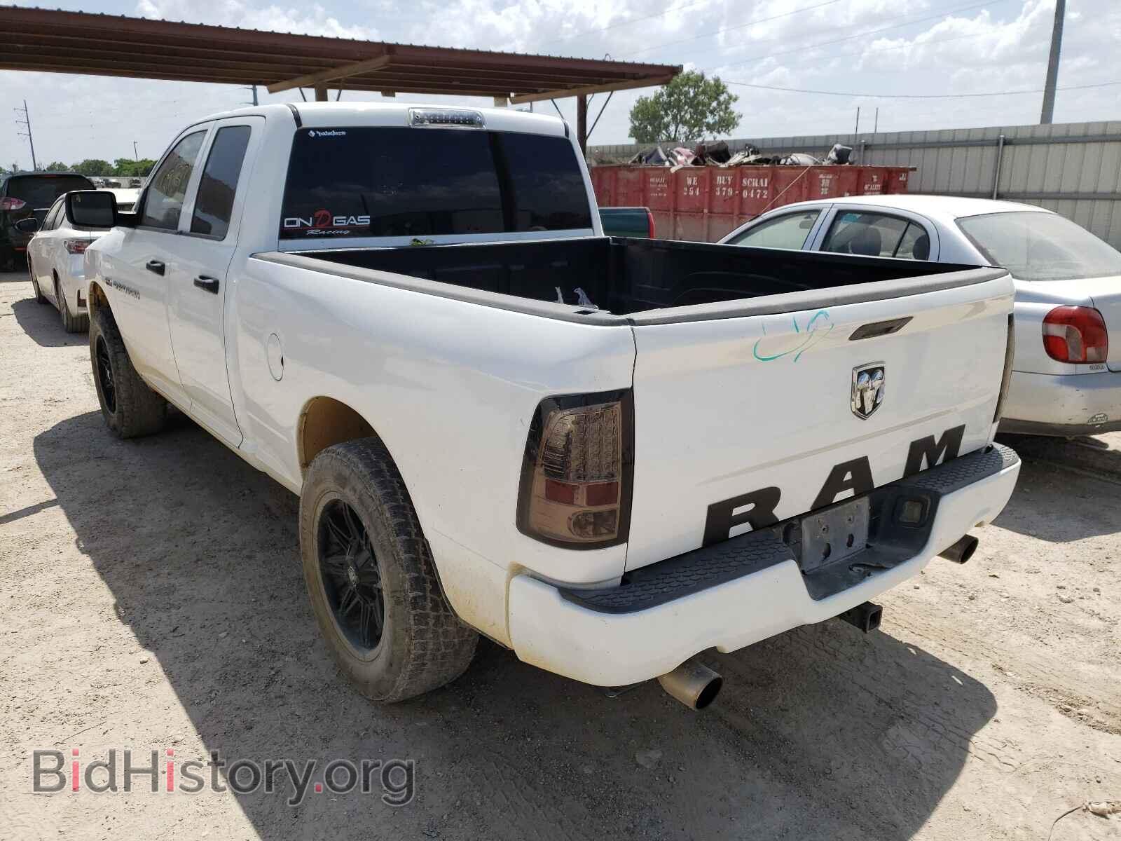 2012 DODGE RAM 1500 - VIN: 1C6RD6FT2CS331162 - Photo 3