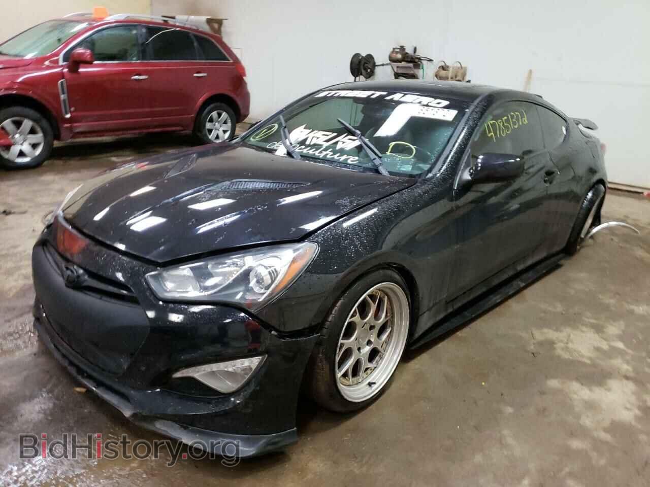 2014 HYUNDAI GENESIS - VIN: KMHHT6KD2EU113747 - Фото 2