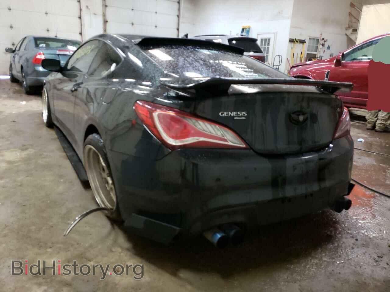 2014 HYUNDAI GENESIS - VIN: KMHHT6KD2EU113747 - Фото 3
