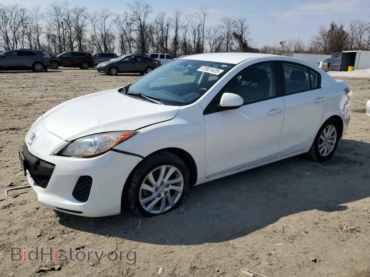 Фотография JM1BL1V86C1563945 - MAZDA 3 2012