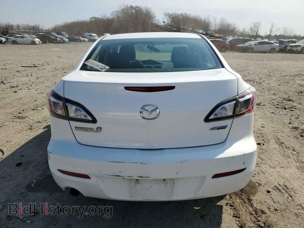 2012 MAZDA 3 - VIN: JM1BL1V86C1563945 - Фото 6