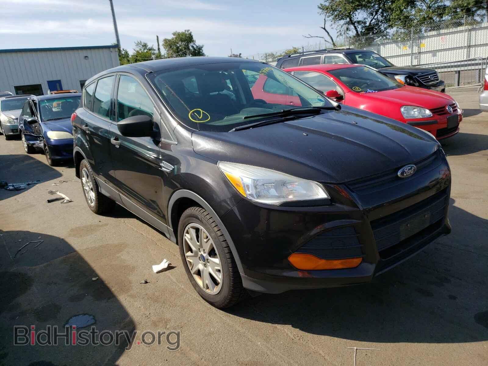 Photo 1FMCU0F76DUC18573 - FORD ESCAPE 2013