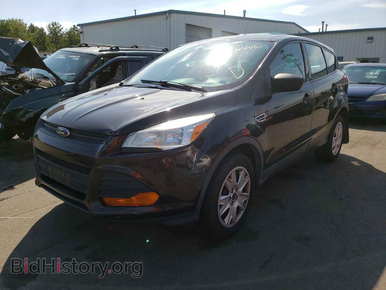 2013 FORD ESCAPE - VIN: 1FMCU0F76DUC18573 - Photo 2