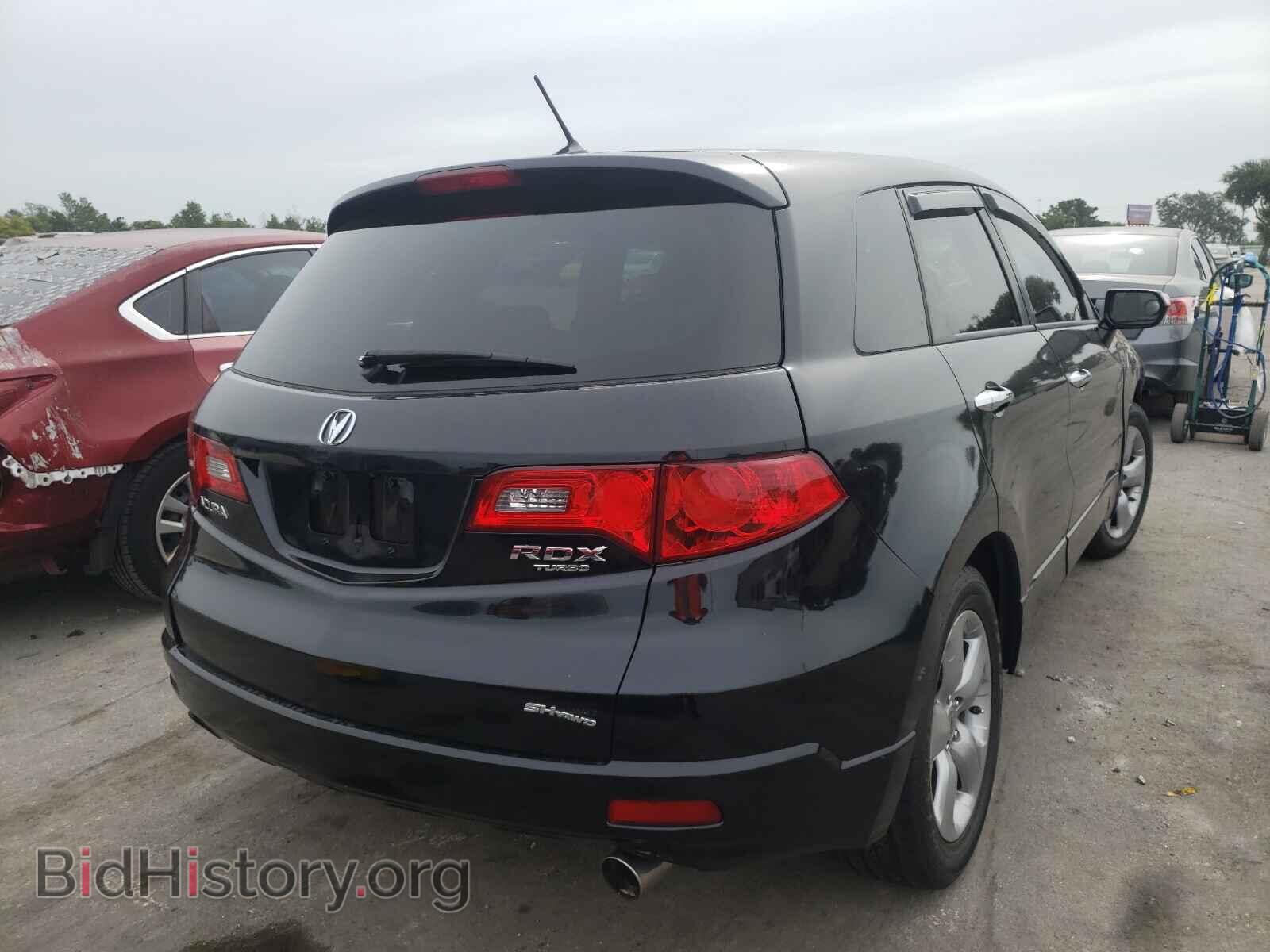 2008 ACURA RDX - VIN: 5J8TB18508A000682 - Фото 4