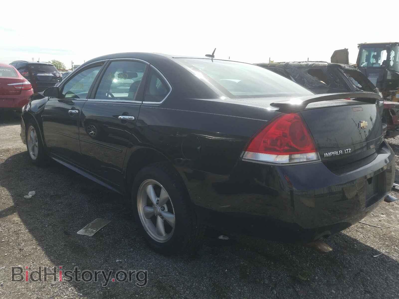 2012 CHEVROLET IMPALA - VIN: 2G1WC5E3XC1127101 - Фото 3