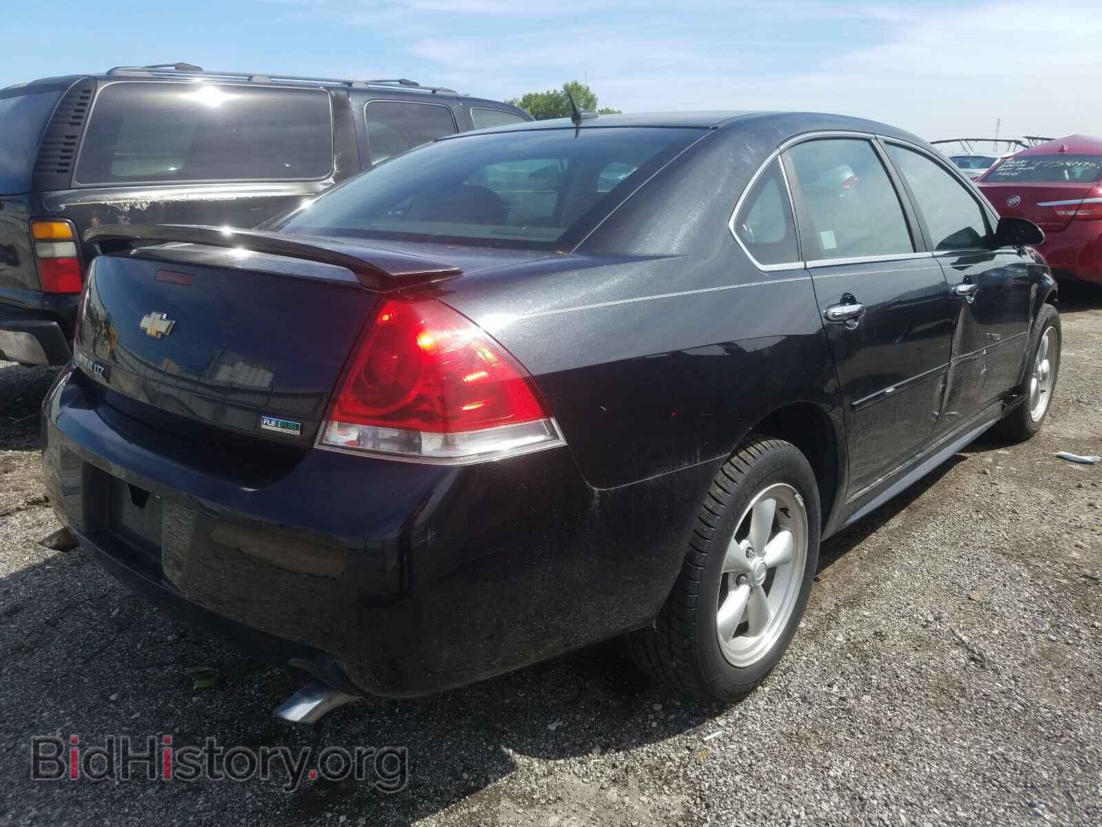 2012 CHEVROLET IMPALA - VIN: 2G1WC5E3XC1127101 - Фото 4