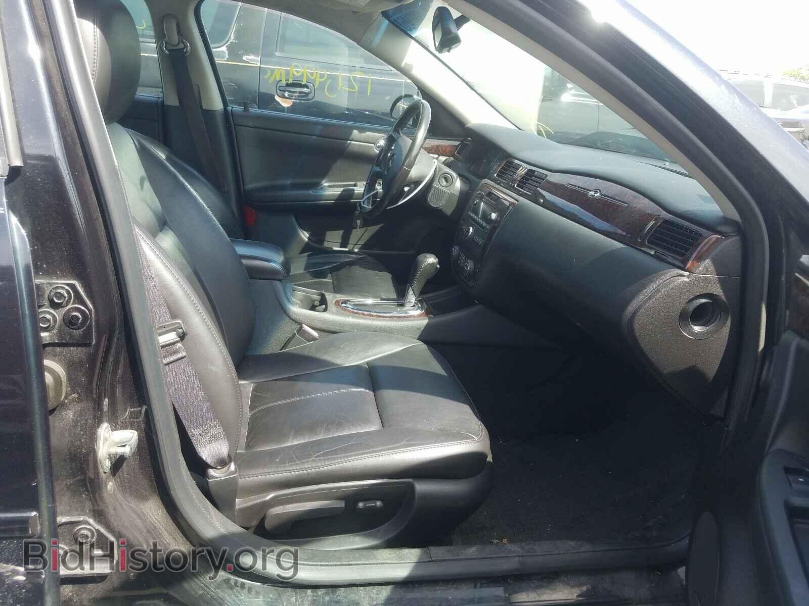 2012 CHEVROLET IMPALA - VIN: 2G1WC5E3XC1127101 - Фото 5