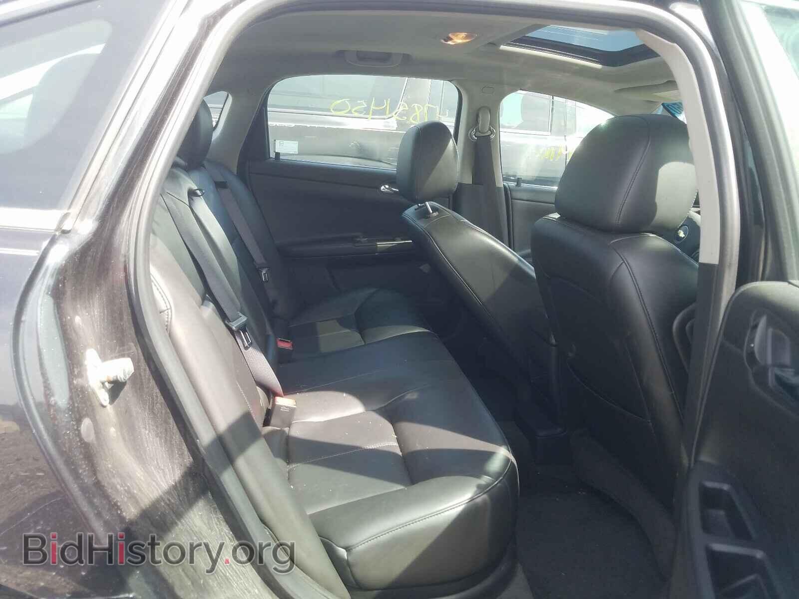 2012 CHEVROLET IMPALA - VIN: 2G1WC5E3XC1127101 - Фото 6