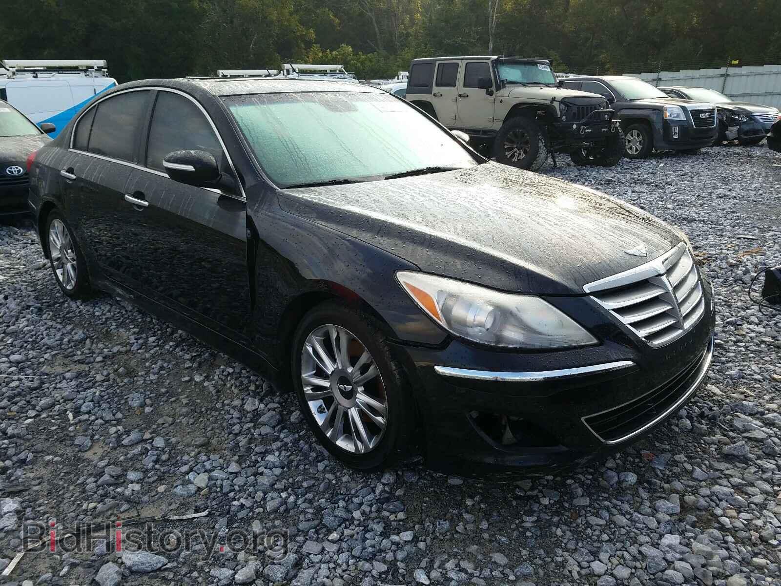 Фотография KMHGC4DD3CU159260 - HYUNDAI GENESIS 2012