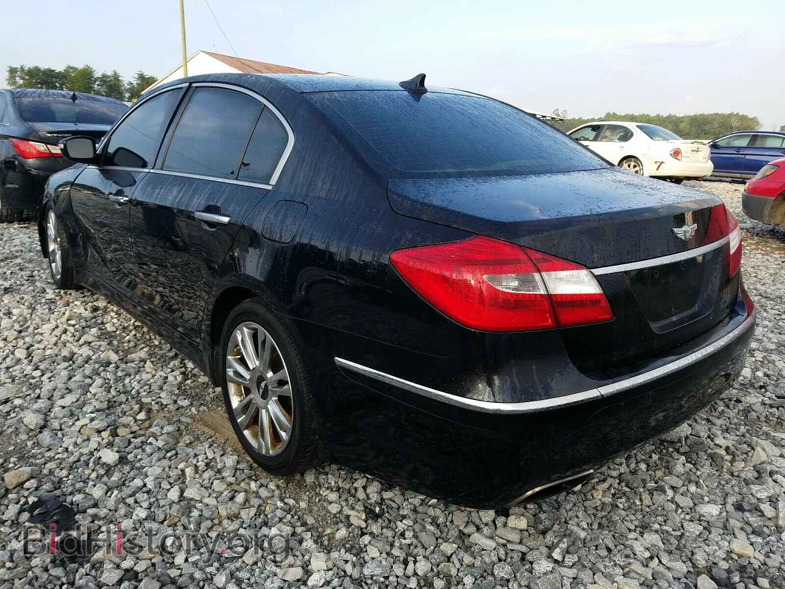 2012 HYUNDAI GENESIS - VIN: KMHGC4DD3CU159260 - Фото 3
