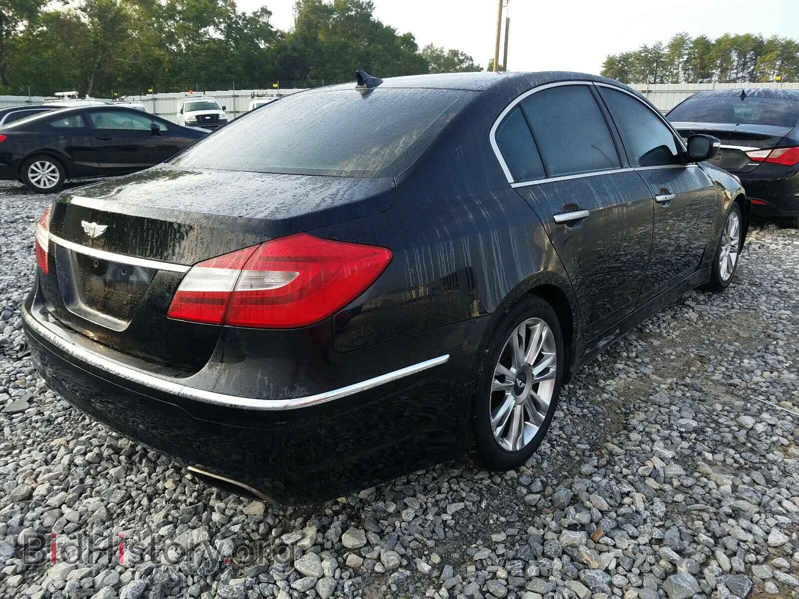 2012 HYUNDAI GENESIS - VIN: KMHGC4DD3CU159260 - Фото 4