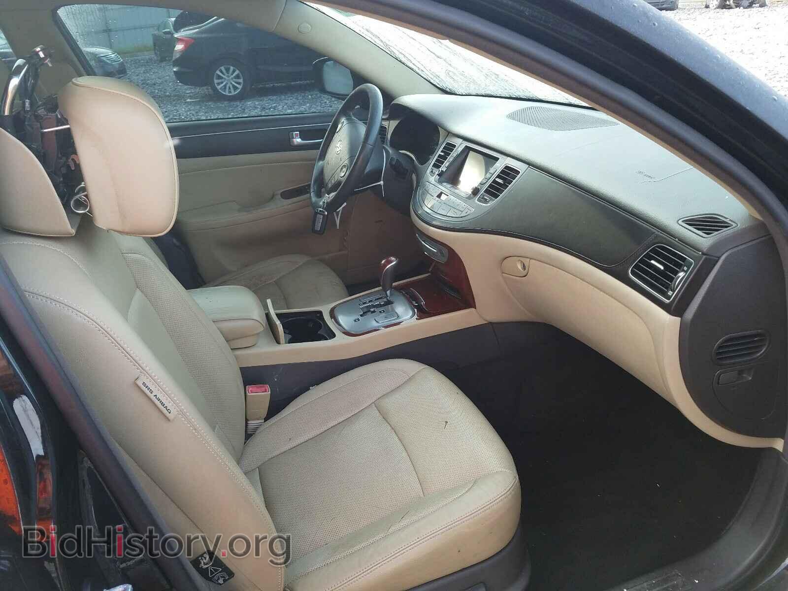 2012 HYUNDAI GENESIS - VIN: KMHGC4DD3CU159260 - Фото 5